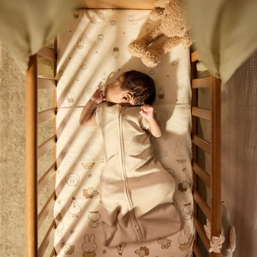 Jollein Sac de couchage Cocoon Little Waffle Sand 0-3 mois