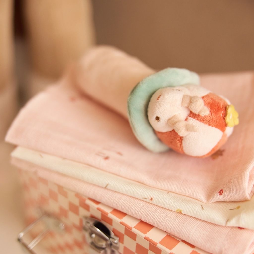 Jollein Rammelaar Pretty Picnic Ladybug Veelkleurig