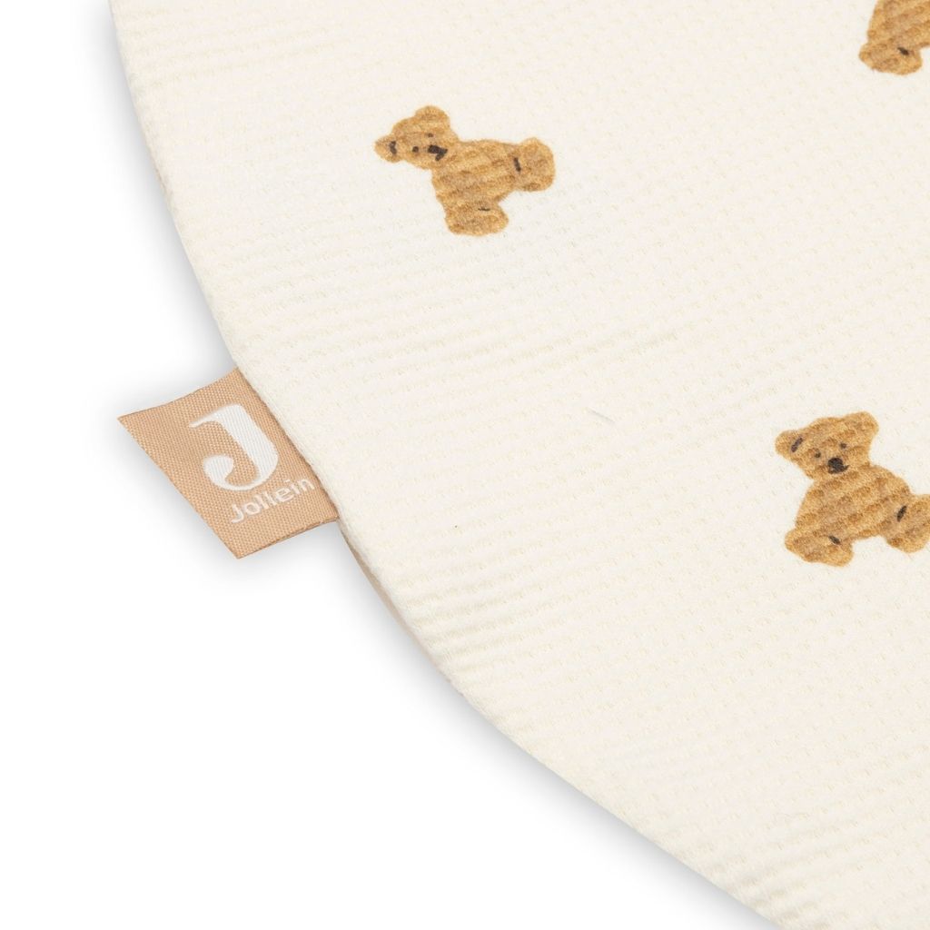 Jollein Slaapzak Newborn Jersey Little Waffle Beige 60 cm