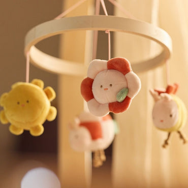 Jollein Babymobiel Pretty Picnic Veelkleurig 23 cm