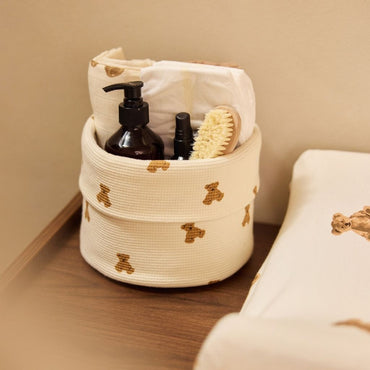 Jollein Commodemandje Mini Teddy Bear Little Waffle Beige