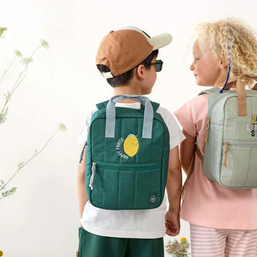 Lässig Sac à dos Little Gang Lemon Dark Green