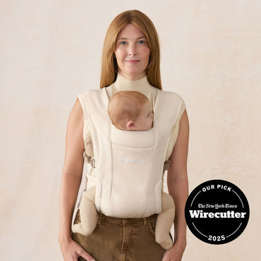 Ergobaby Porte-bébé ventral Embrace Beige