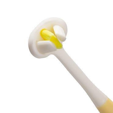 Babyton Tandenborstel Toothhugger Geel Flappy