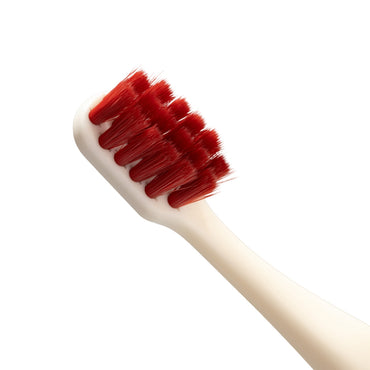 Babyton Bio Tandenborstel Rood Bubu