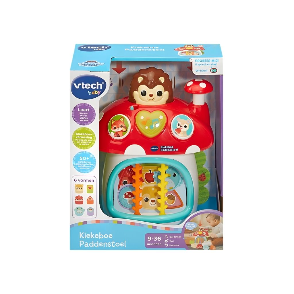 VTech Trieur de Formes Champignon Coucou NL
