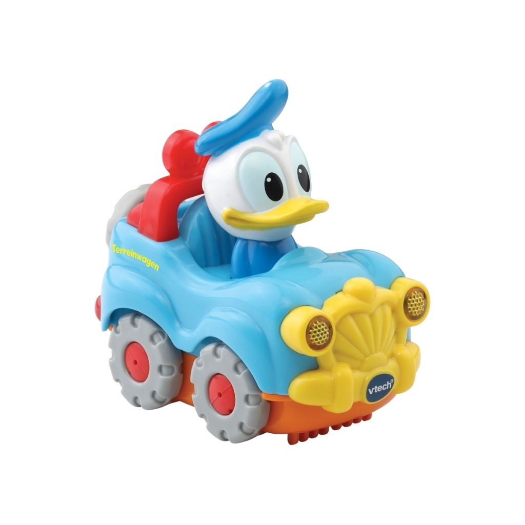 VTech Toet Toet Auto's Donald Terreinwagen NL