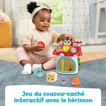 VTech Paddenstoelhuis met Verrassingen Vormensorteerder FR
