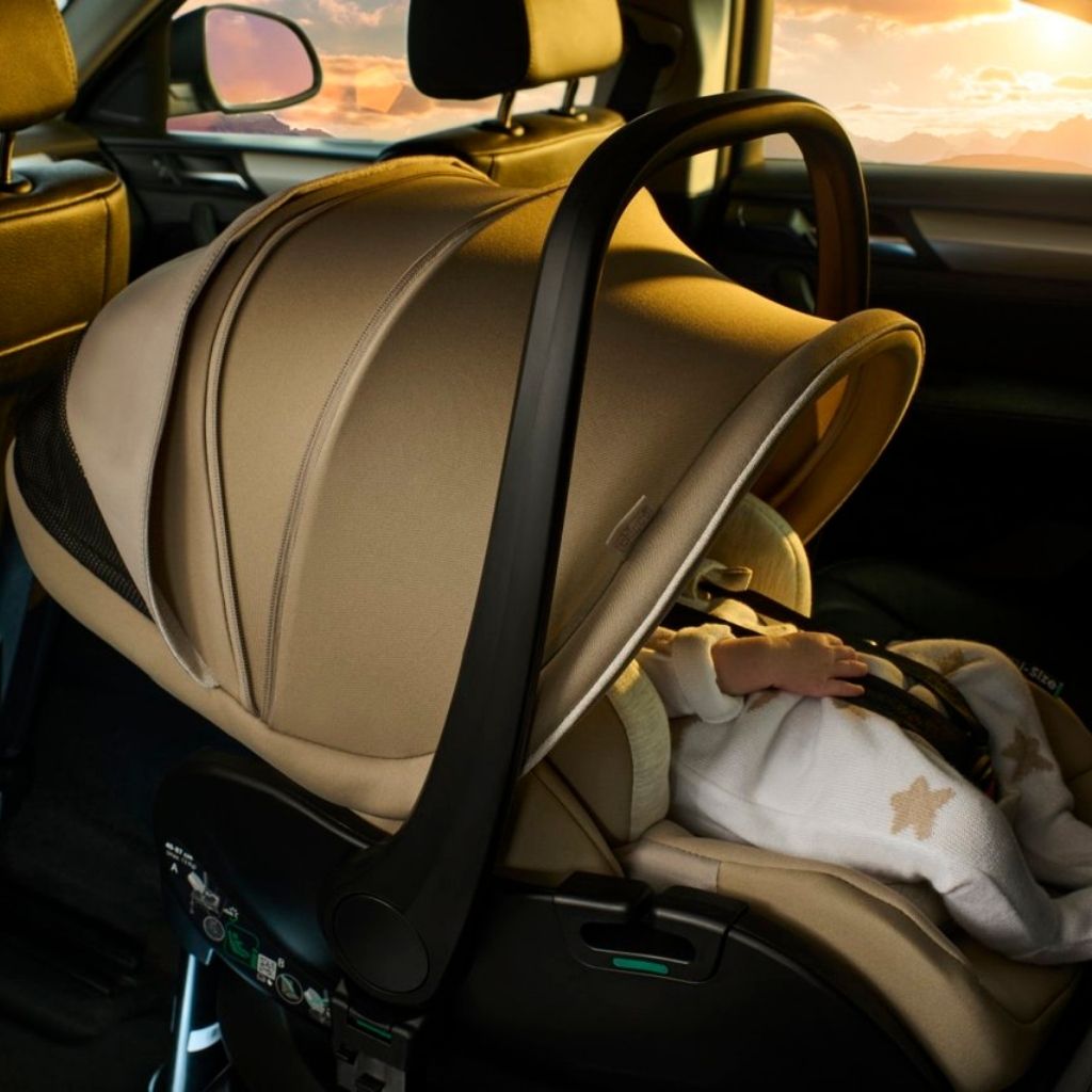 Chicco Autostoel Groep 0+ First Seat Recline i-Size Caramel