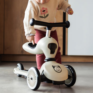 Scoot and Ride Loopfiets Highwaykick Miffy Beige