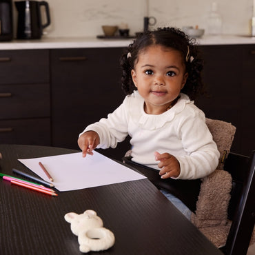 Ukje Kussenset voor Tripp Trapp Teddy Taupe