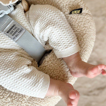Ukje Hoes voor Tripp Trapp Newborn Teddy lichtbeige
