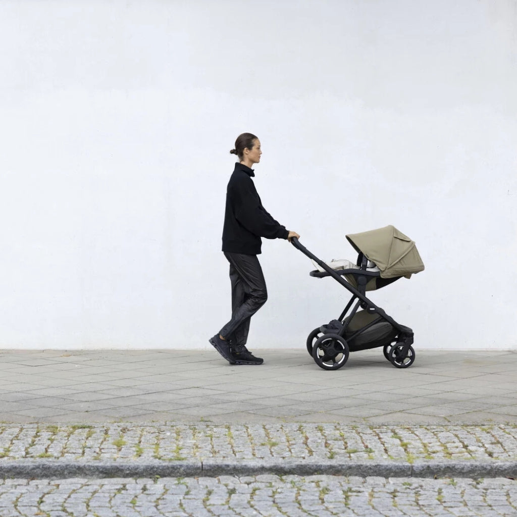 Thule Kinderwagen Charm Draagmand Faded Khaki