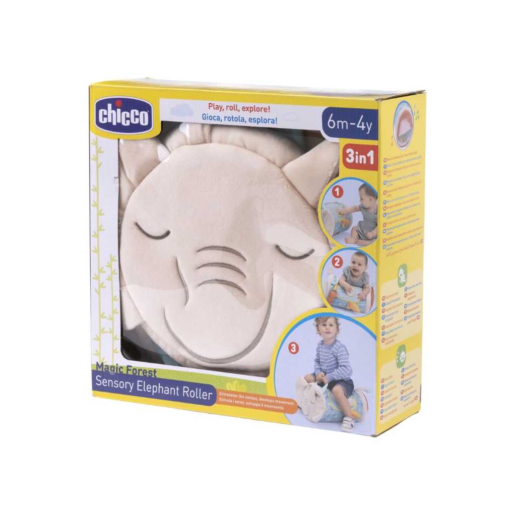 Chicco Activiteitenroller Olifant Veelkleurig