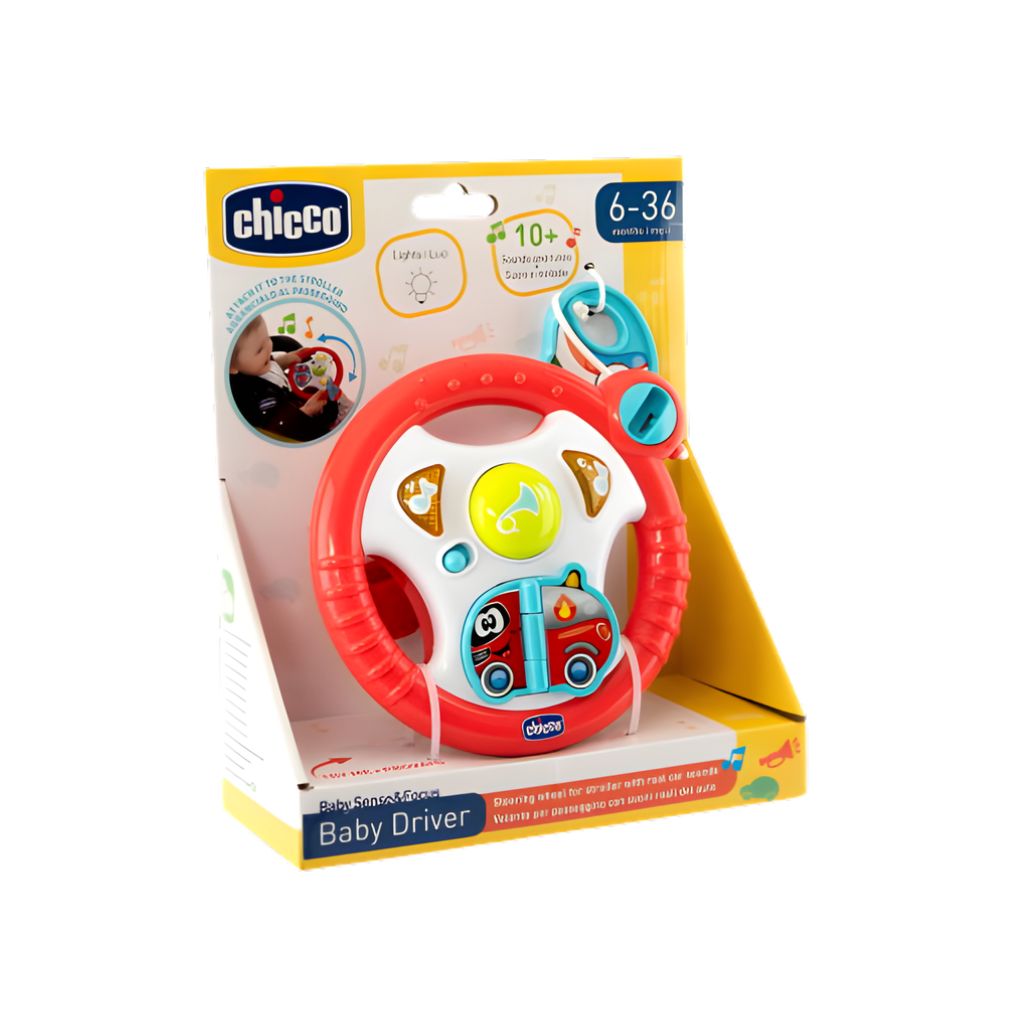 Chicco Activiteitspeeltje Mijn Chicco Stuurwiel Veelkleurig
