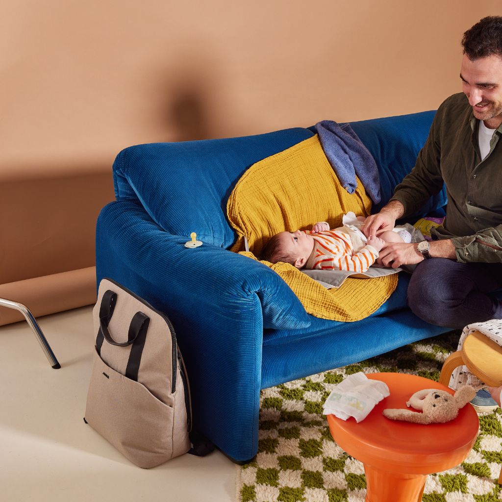 Joolz Verzorgingsrugzak Stone Grey