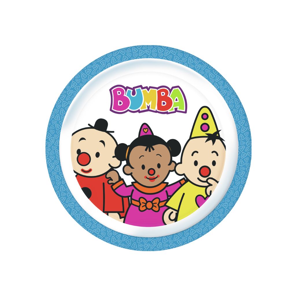 Bumba Eetset Veelkleurig – 3 stuks