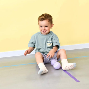 Lässig Anti-slip Kousjes Duck Groen – 2 stuks