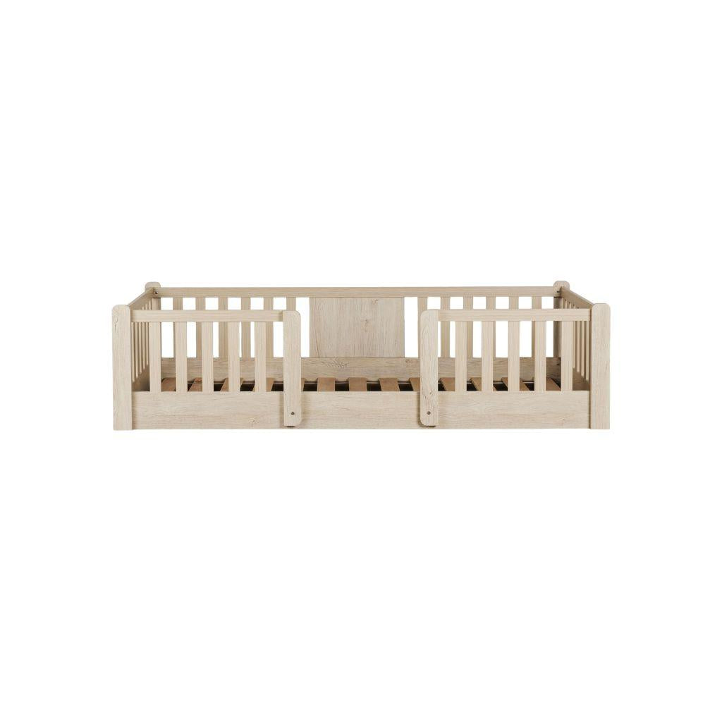 Quax Lit Junior Chalet Naturel 90 x 200 cm