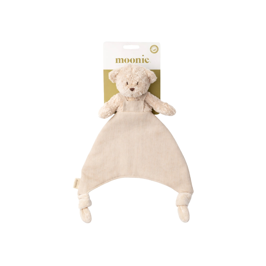 Moonie Doudou Bear Sand