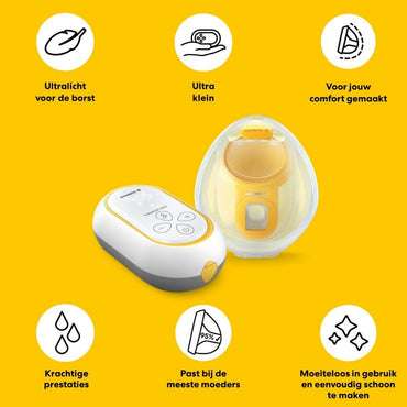 Medela Tire-lait électrique Simple Freestyle Mini Handsfree