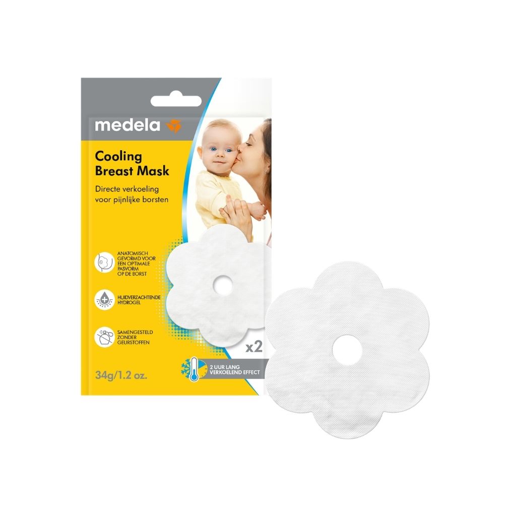Medela Compresses Froides – 2 Pièces