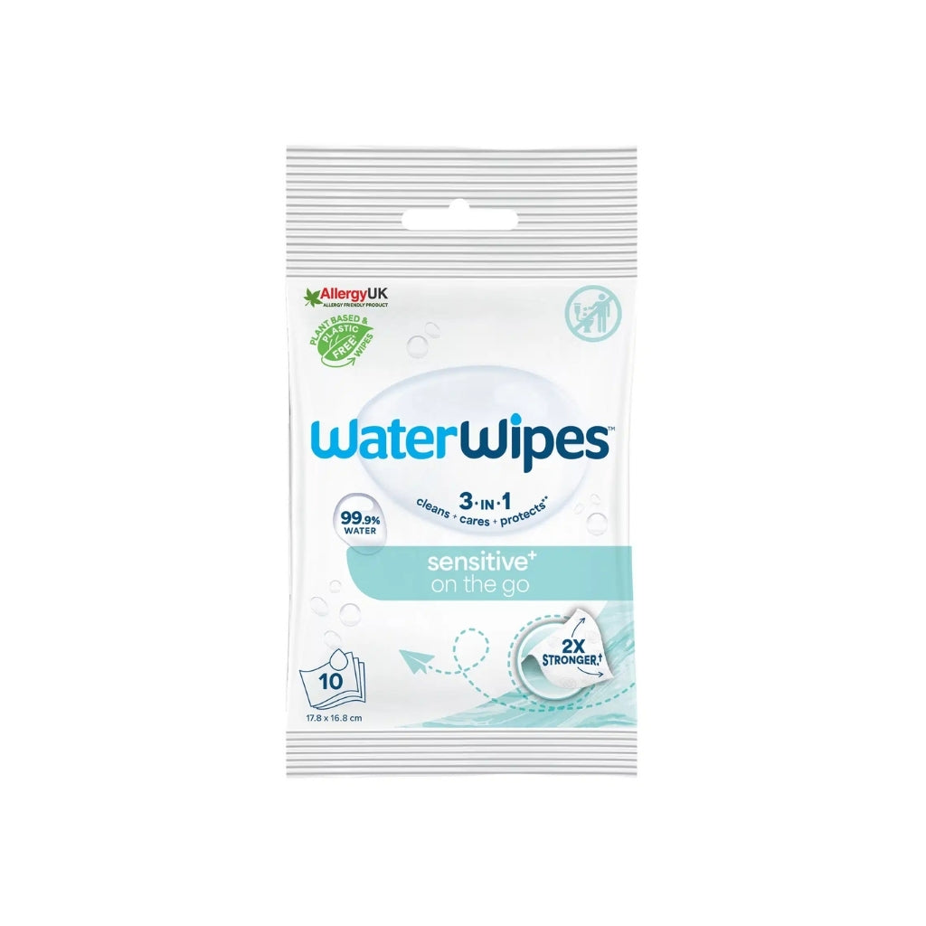 WaterWipes Lingettes Humides – 10 pièces