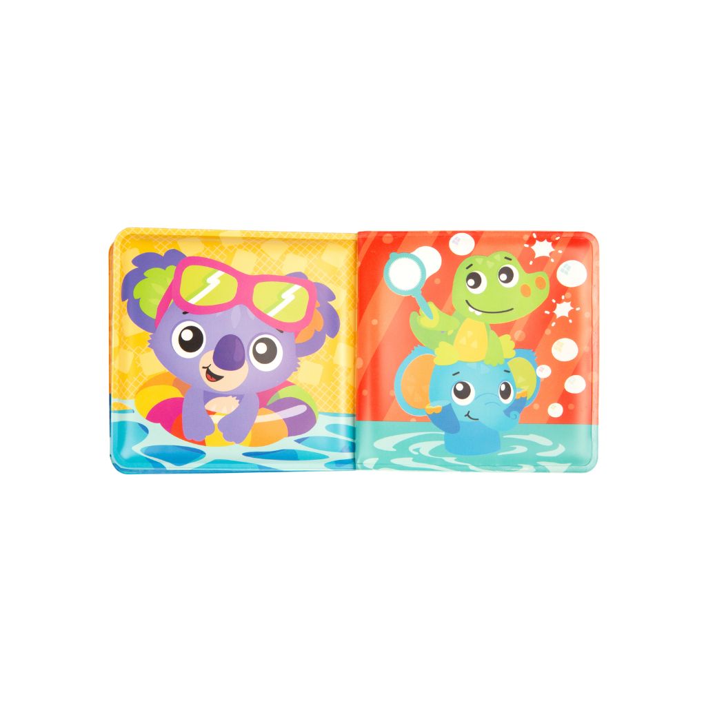 Playgro Livre de jeux pour le bain Bubble Splash