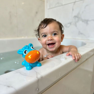 Playgro Jouets De Bain Floating Fun Friends Figurines