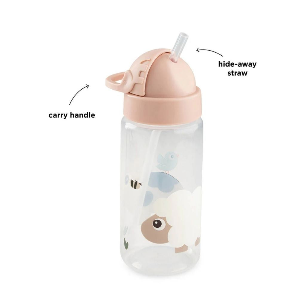 Done by Deer Bouteille Avec Paille Tiny Farm Powder 350 ml
