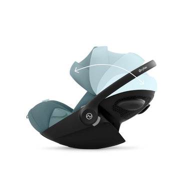 Cybex Draagbare Autostoel Groep 0+ Cloud G3 i-size Plus Stormy Blue