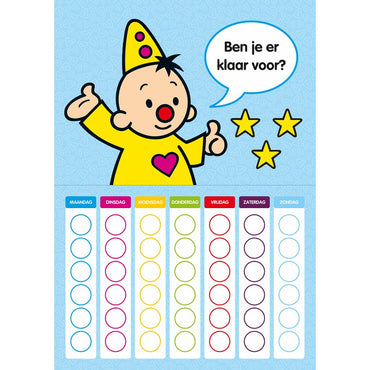 Bumba Stickerboek De Potjescoach