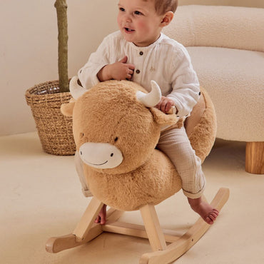 Noukie's Schommelpaard Fluffy & Orso Rocking Chair Fluffy