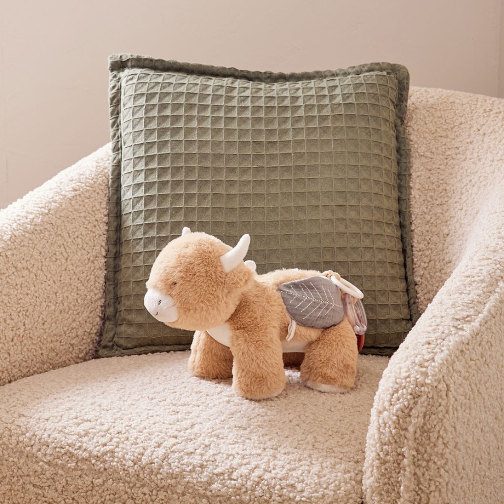 Noukie's Peluche d’activités Fluffy & Orso Fluffy Beige
