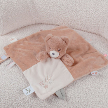 Noukie's Knuffeldoekje Fluffy & Orso Comforter Lily Powder