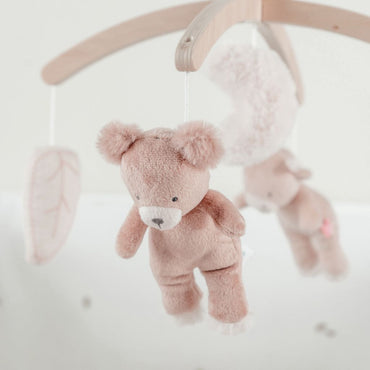 Noukie's Mobiel met muziek Fluffy & Orso Lily