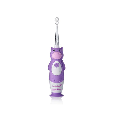 brush-baby Elektrische tandenborstel WildOnes™ Holly het nijlpaard 0-10 jaar