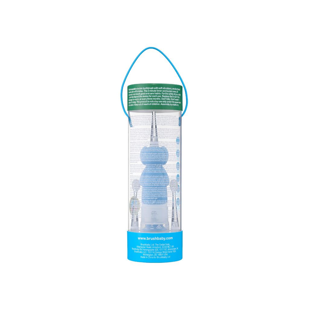 brush-baby Brosse à dents électrique WildOnes™ Evie l'éléphant 0-10 ans