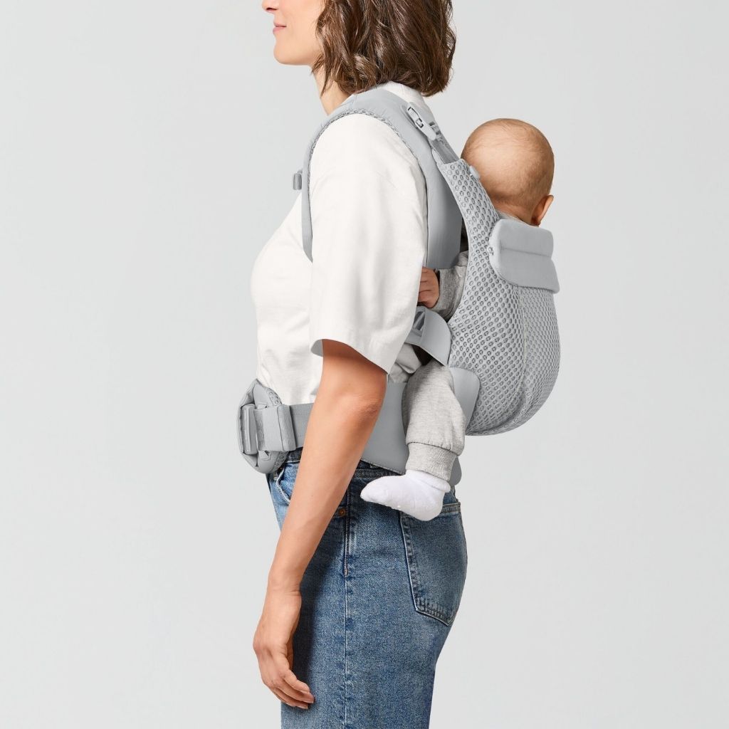 Cybex Draagzak Amya Fog Grey