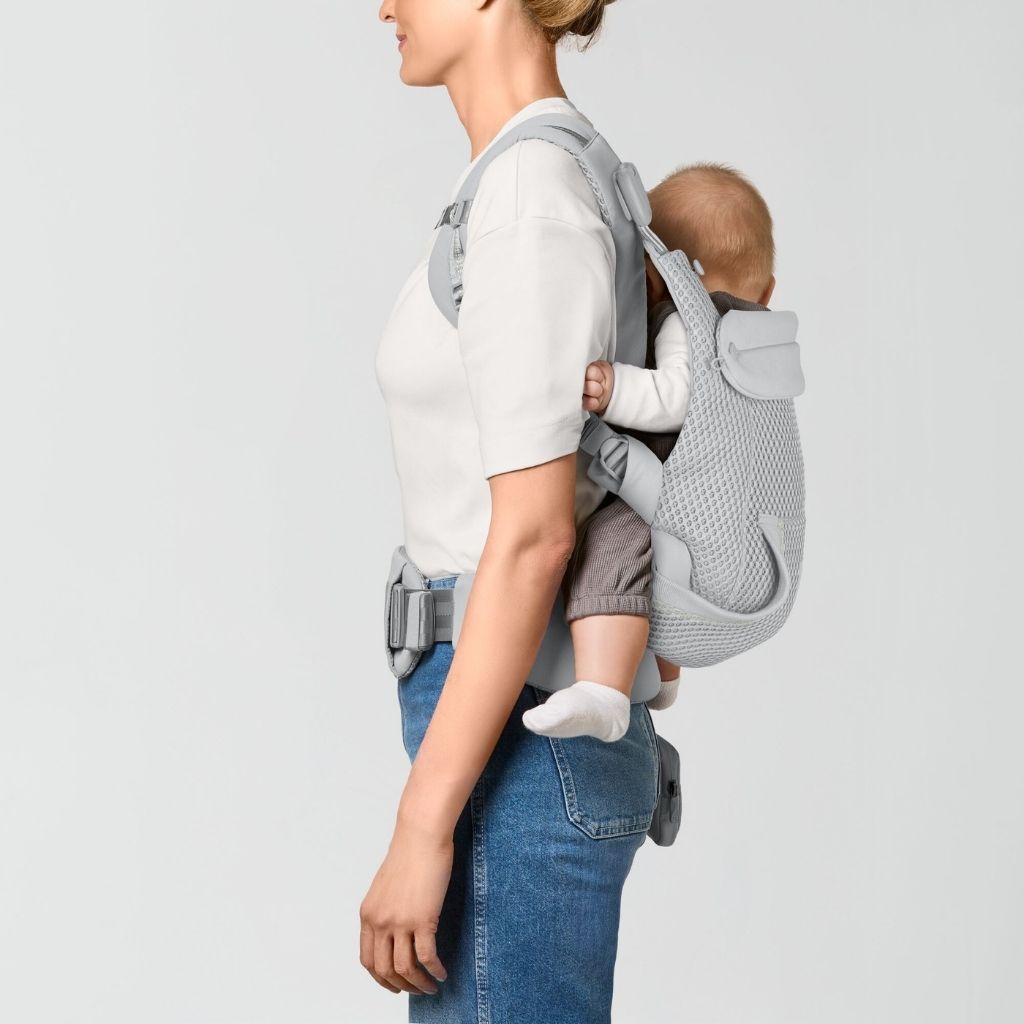 Cybex Draagzak Laya Fog Grey