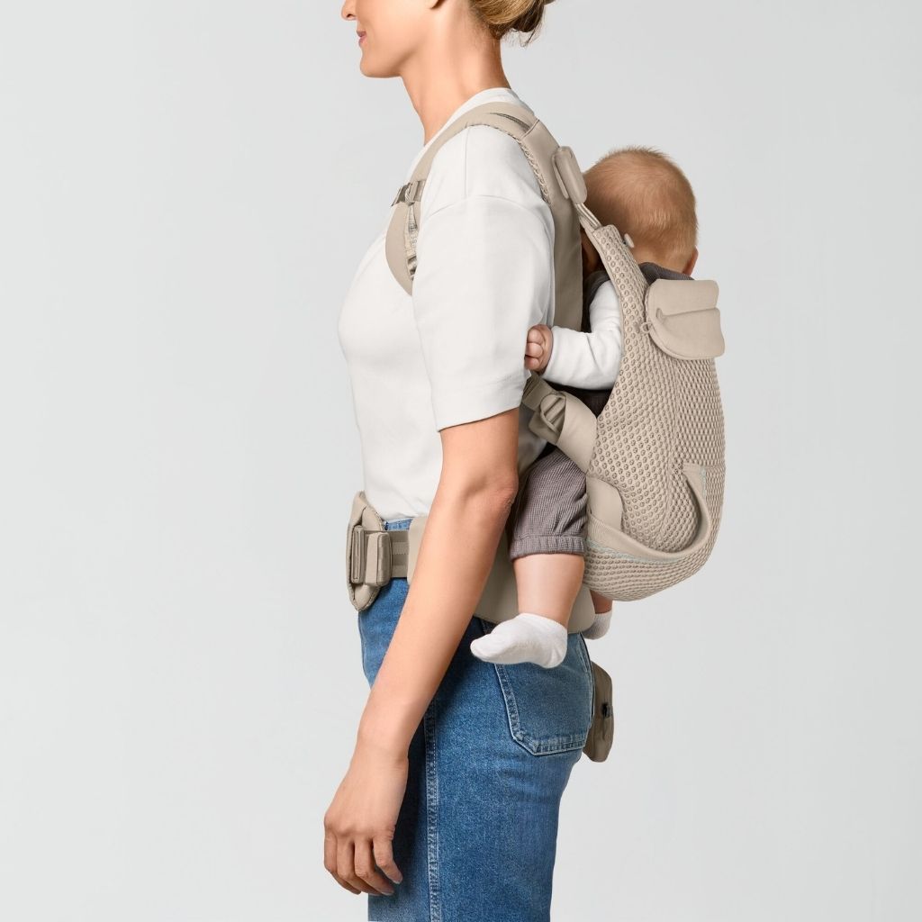 Cybex Draagzak Laya Almond Beige