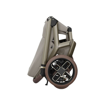 Maxi-Cosi 3-en-1 Poussette Fame Sapphire Sand + Nacelle + Coral Slide Sapphire Sand + Base Familyfix Slide Pro