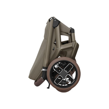 Maxi-Cosi 3-en-1 Poussette Fame Oak Truffle + Nacelle + Pebble Slide Pro Oak Truffle + Base Familyfix Slide Pro