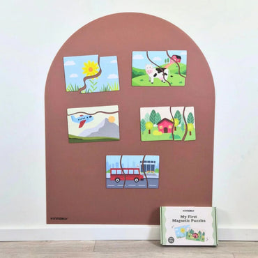 Kinderly Puzzel My First Magnetic – 20 stuks