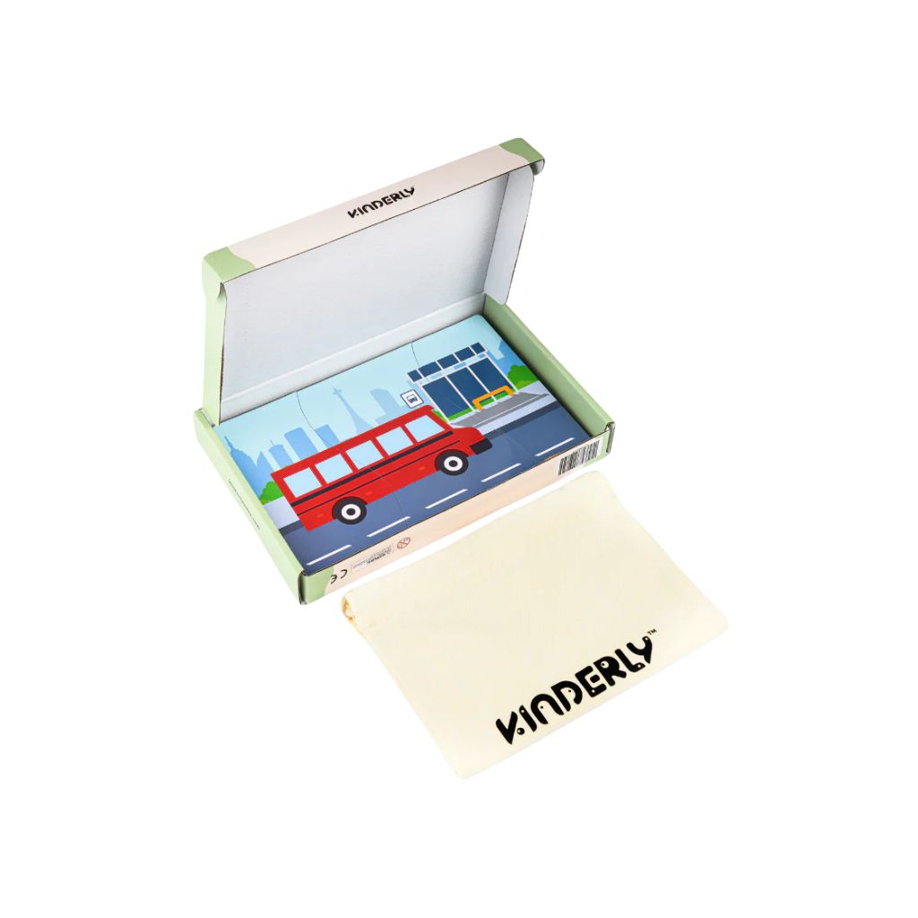 Kinderly Puzzle My First Magnetic - 20 Pièces