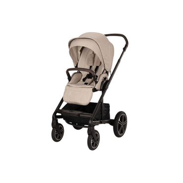 Nuna Poussette 3 en 1 Mixx Next Biscotti + Nacelle Biscotti + Siège-auto portable Groupe 0+ Pipa Urbn Caviar