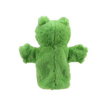 The Puppet Company Handpop Kikker 25 cm