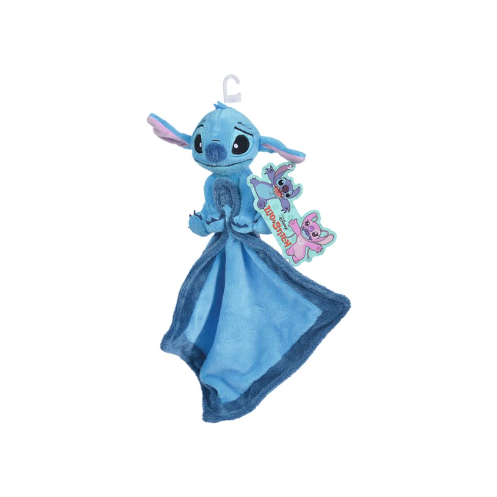 Disney Doudou Stitch Bleu