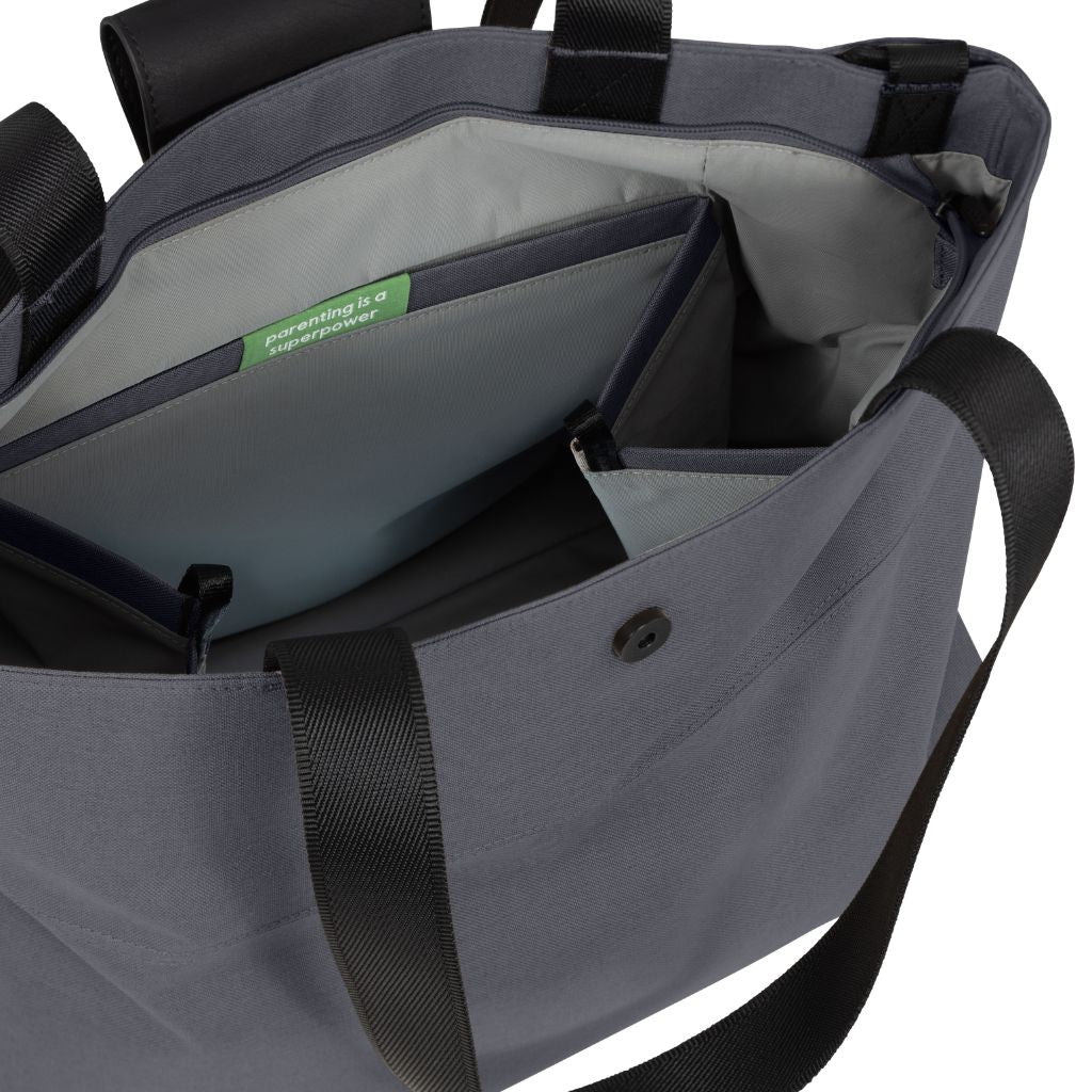 Joolz Sac à langer Stone Grey