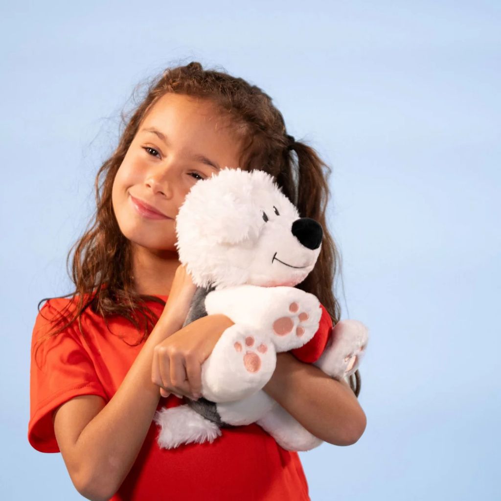Samson & Marie Knuffel Met Hart 30cm
